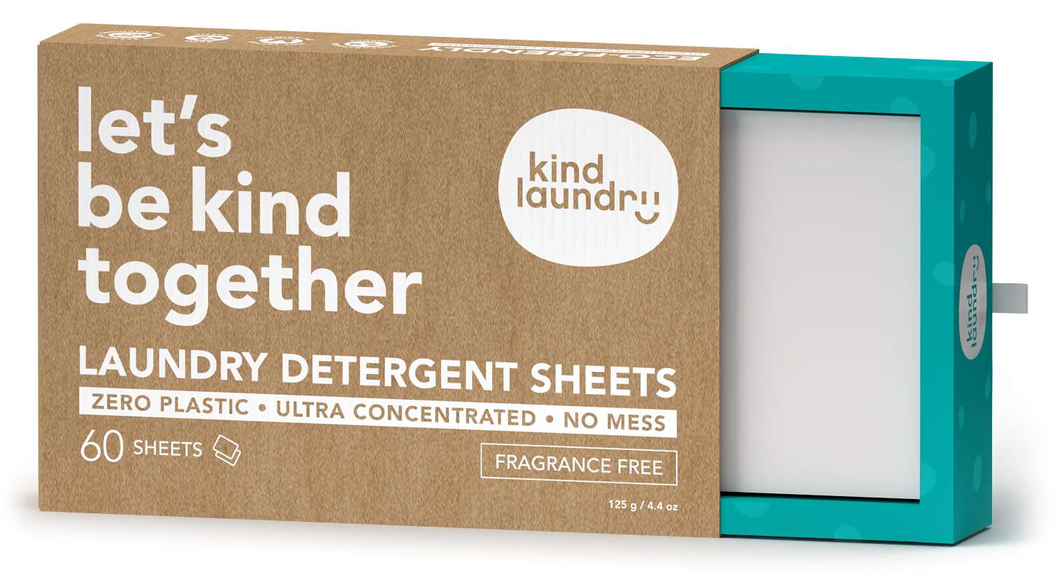 Kind Laundry Detergent Sheets Fragrance-Free