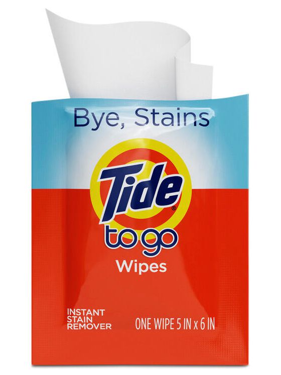 Tide To Go Wipes Instant Stain Remover