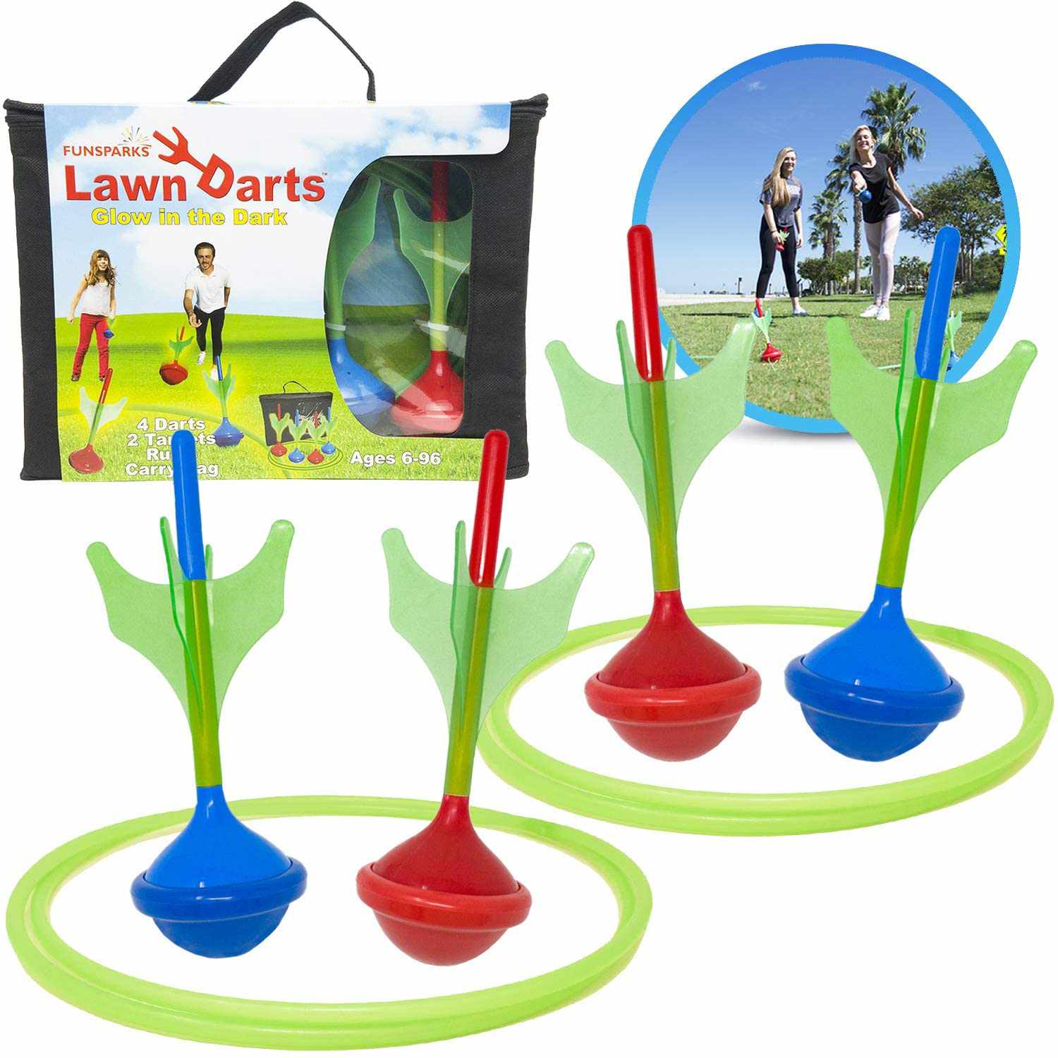 lawn dart set