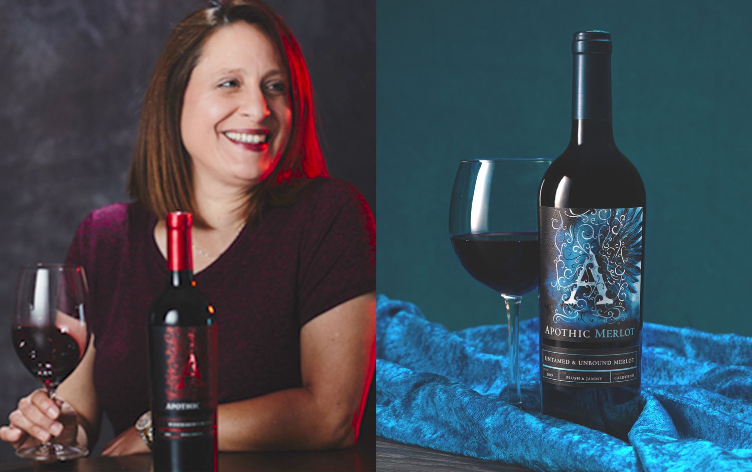 Deb Juergenson, founding member and Winemaker at Apothic Wines