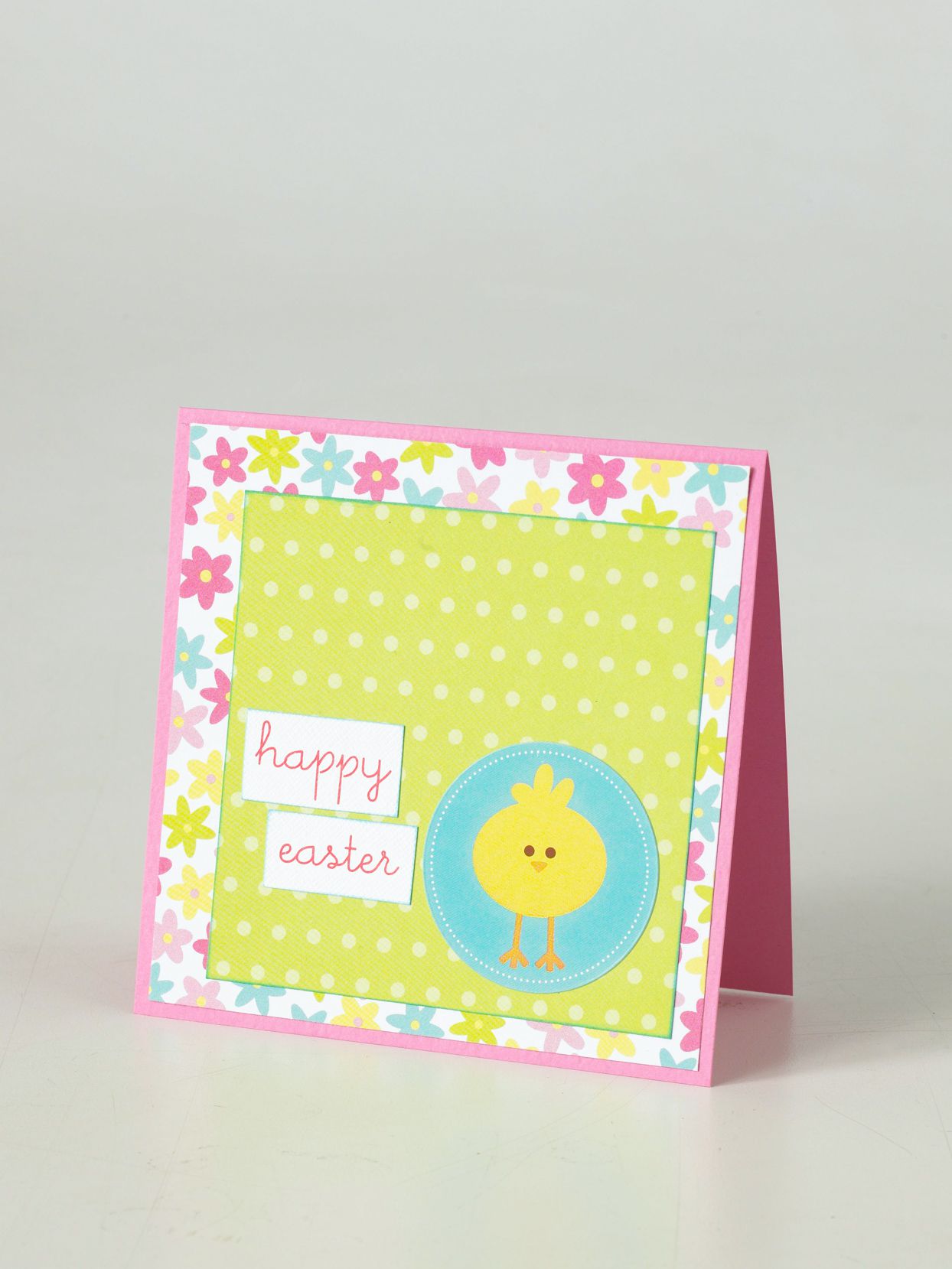 Chick Easter Card