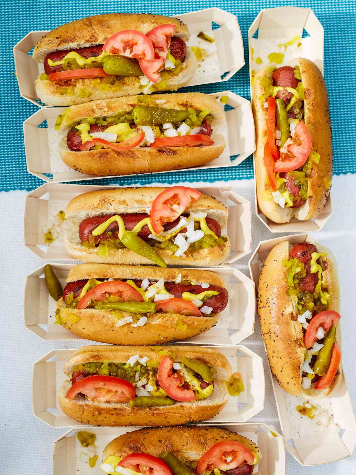 Cinema Snacks: Hot Dogs 8 Ways