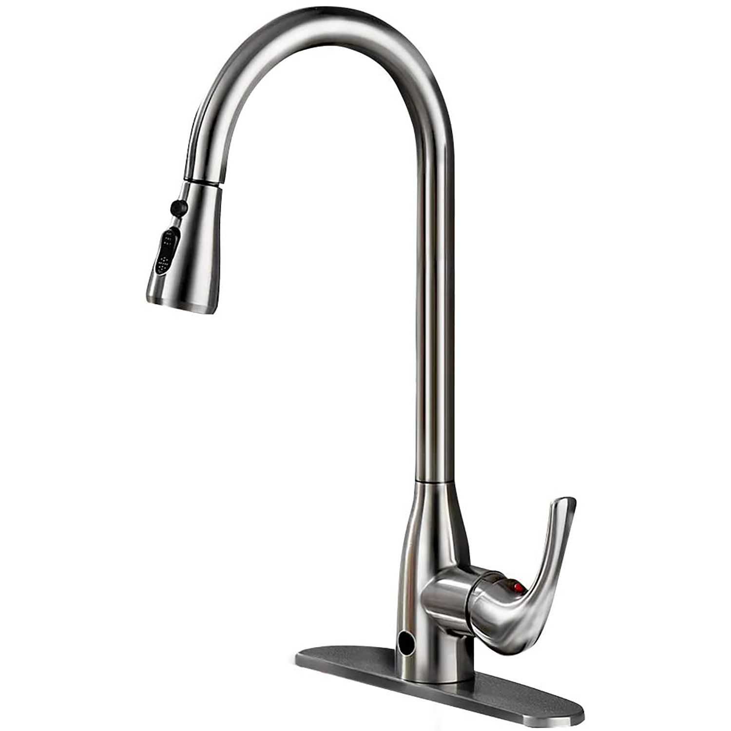 touchless kitchen sink faucets