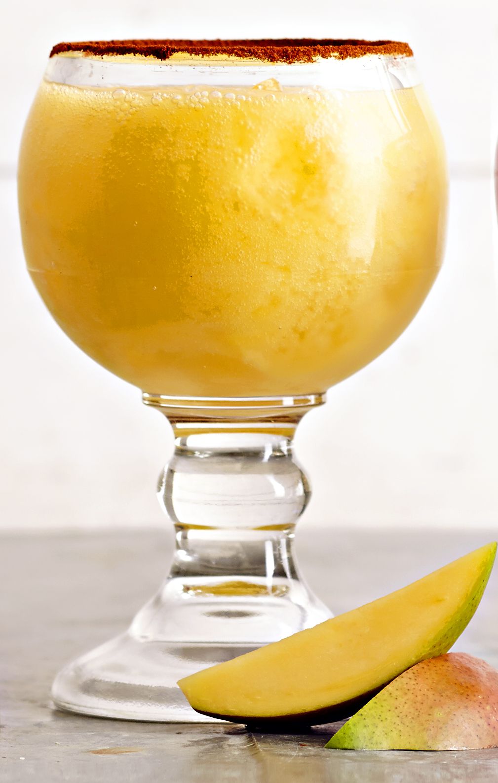 Mango-Coconut Margaritas