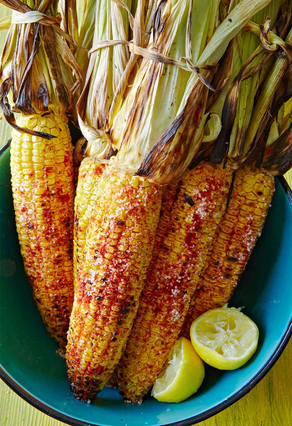 Padma's Grilled Corn