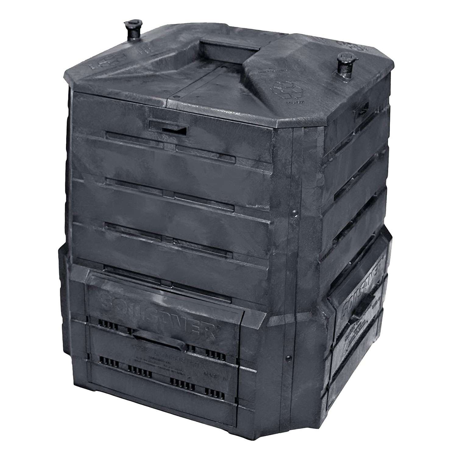 mejores contenedores de compostaje - Algreen Products Soil Saver Classic Compost bin