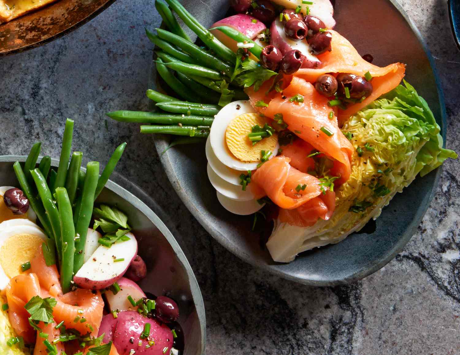 Nicoise-Style Lox Salad