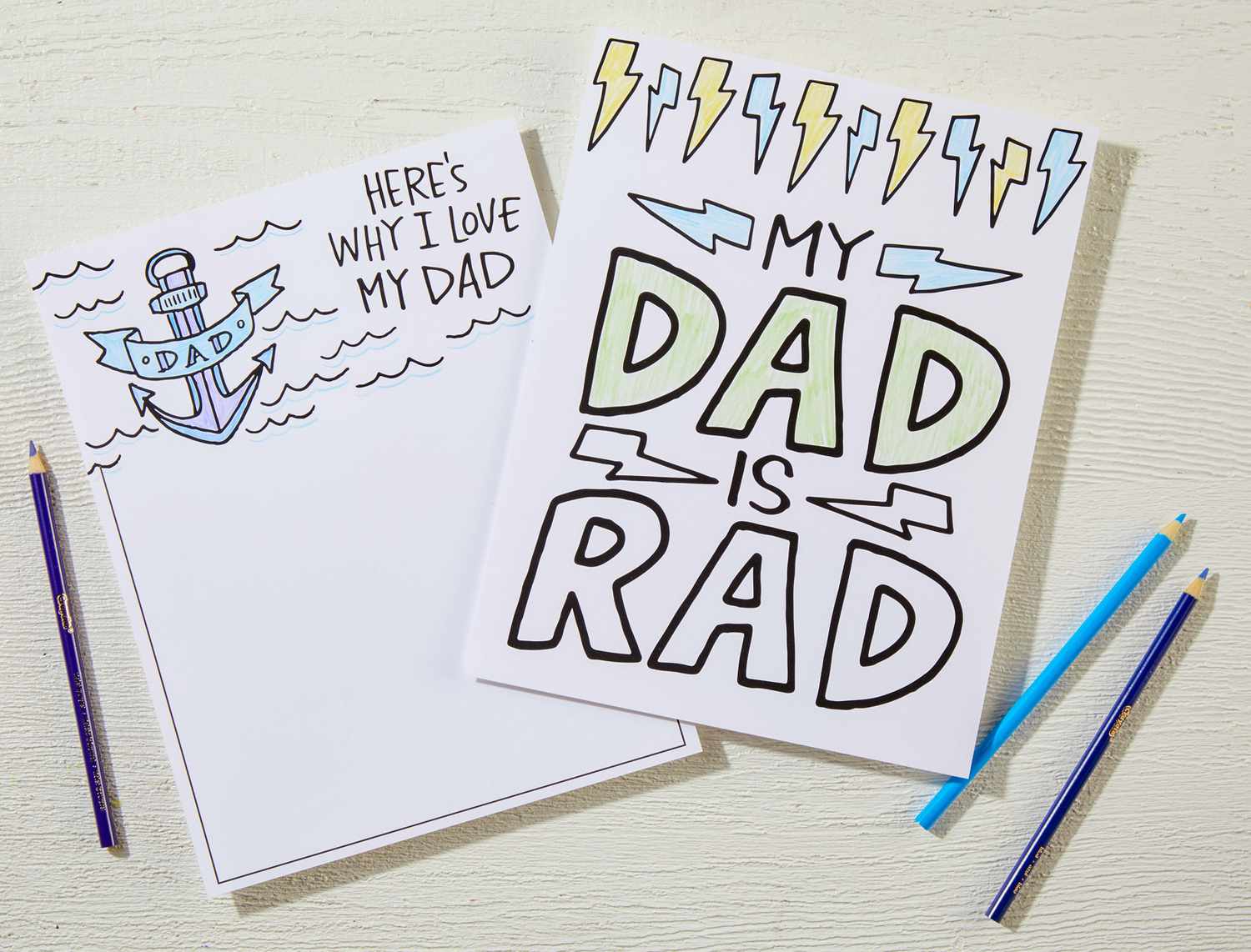 coloring pages for Father's Day