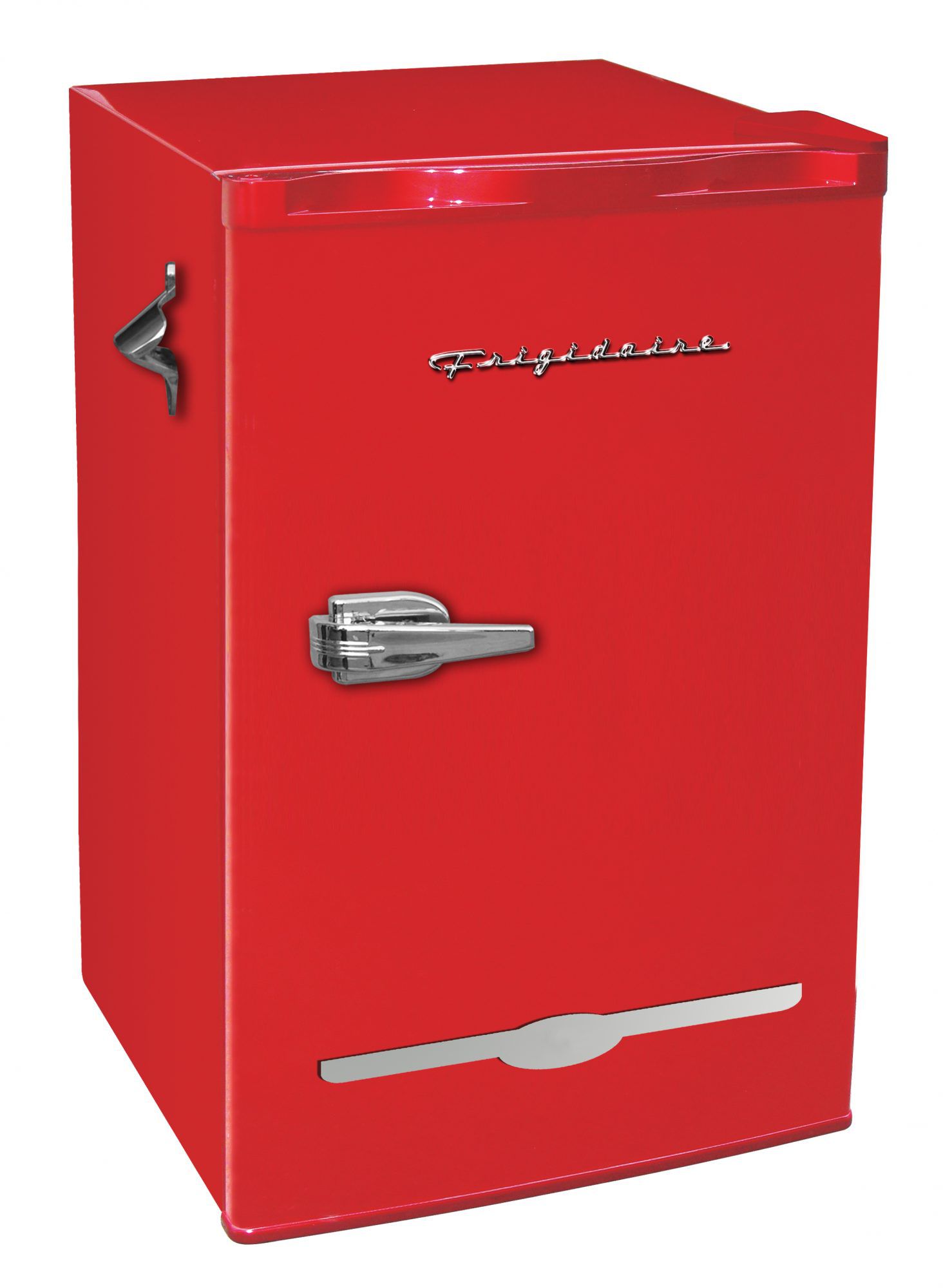 red frigidaire mini fridge