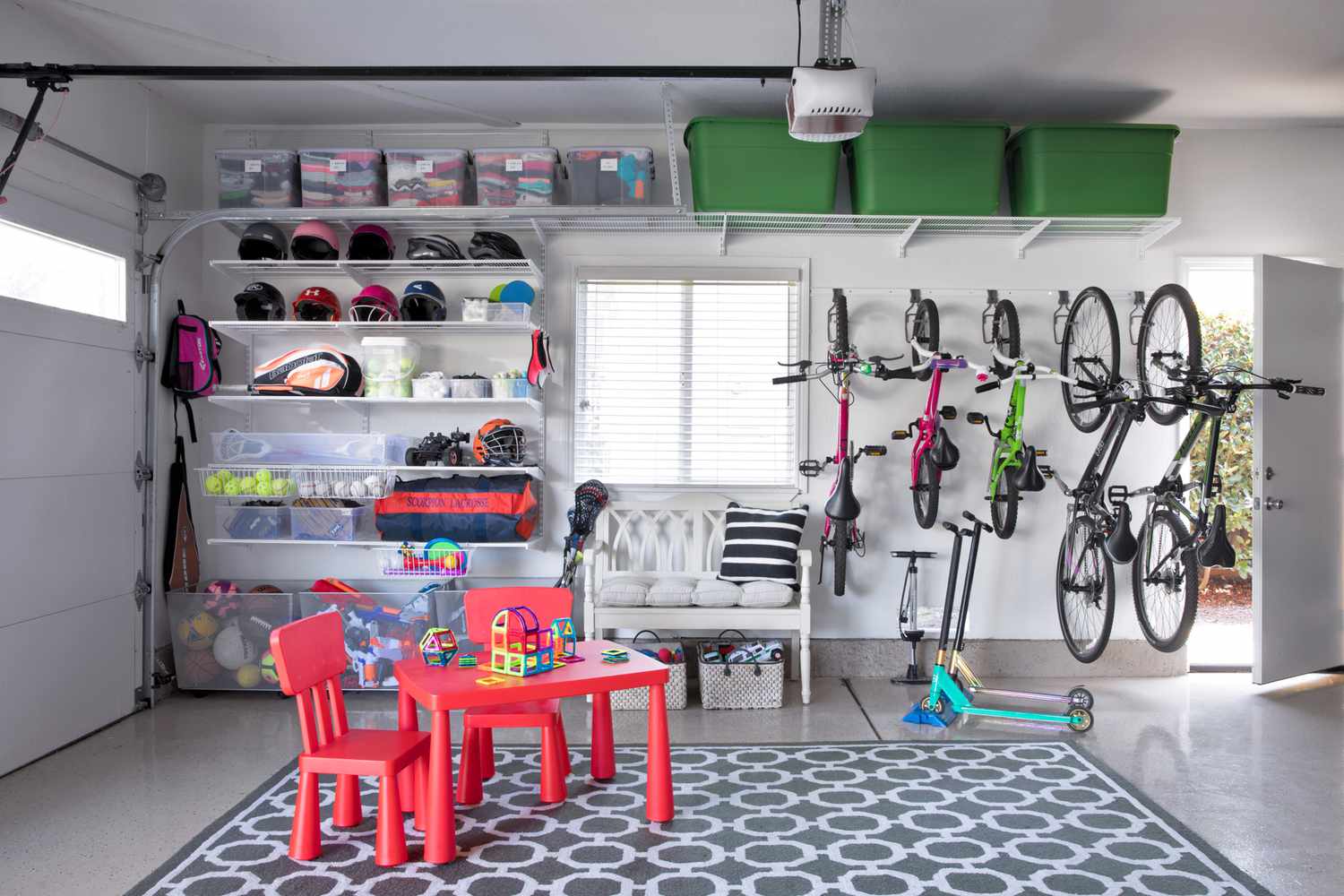 Garage Playroom