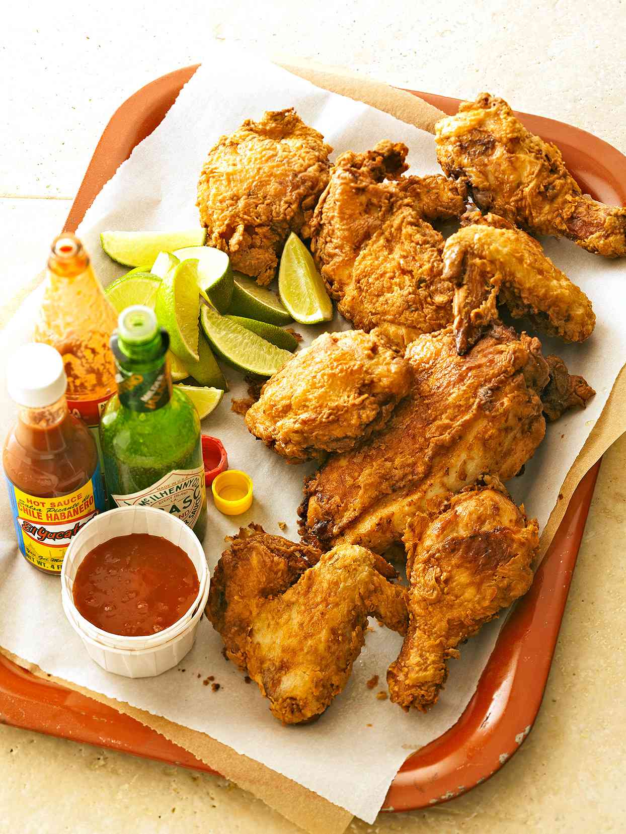 Green Chile Fried Chicken