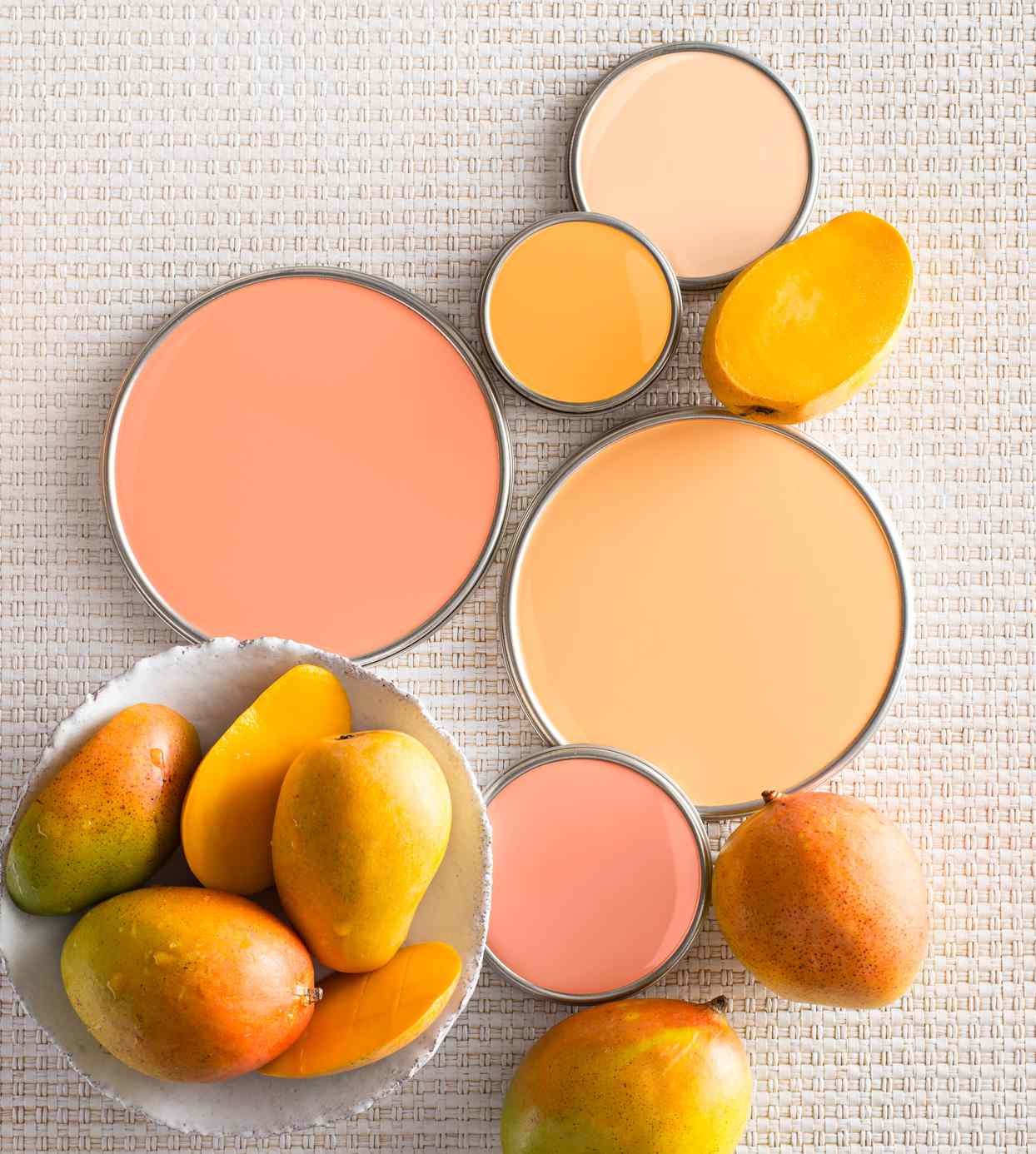 Mango-Inspired Paint Colors