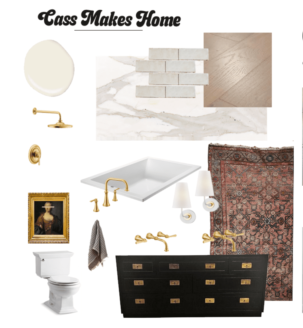 cass makes home mood board