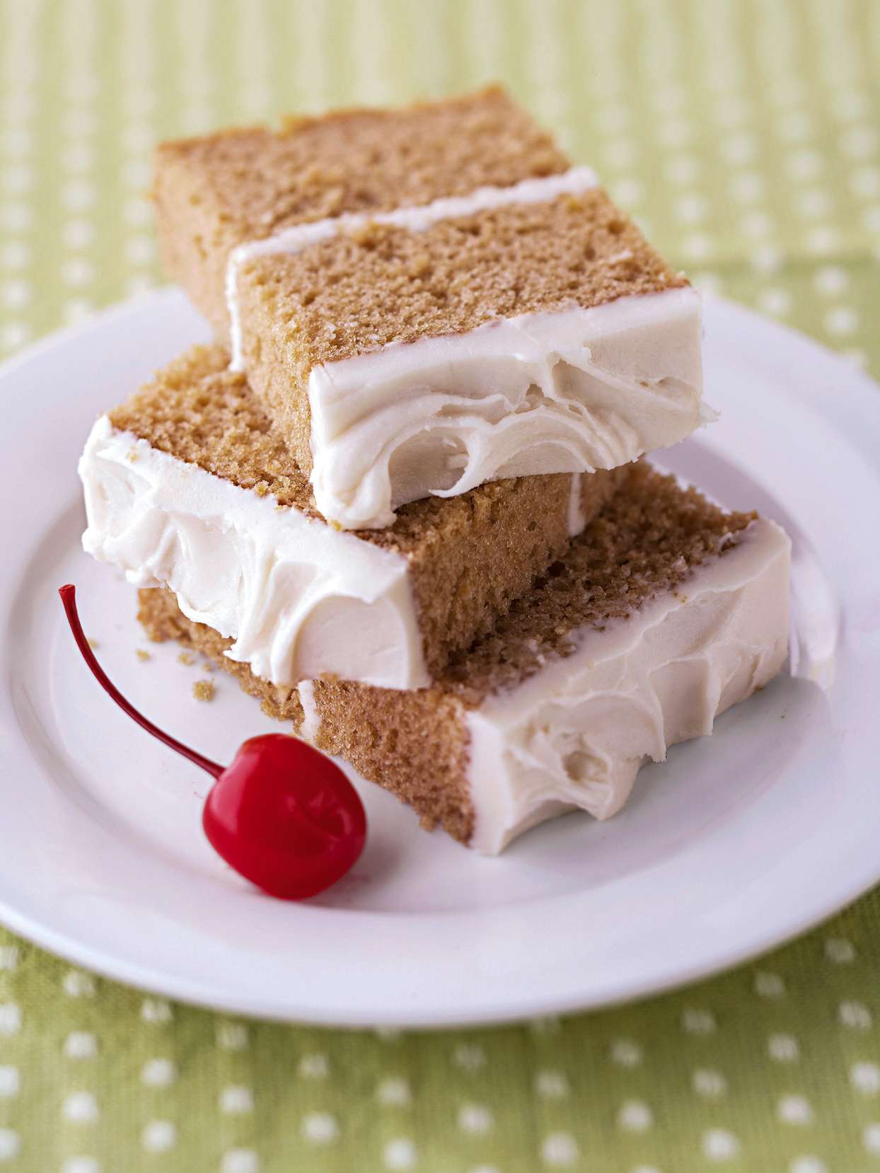 Root Beer Cake with Float Frosting