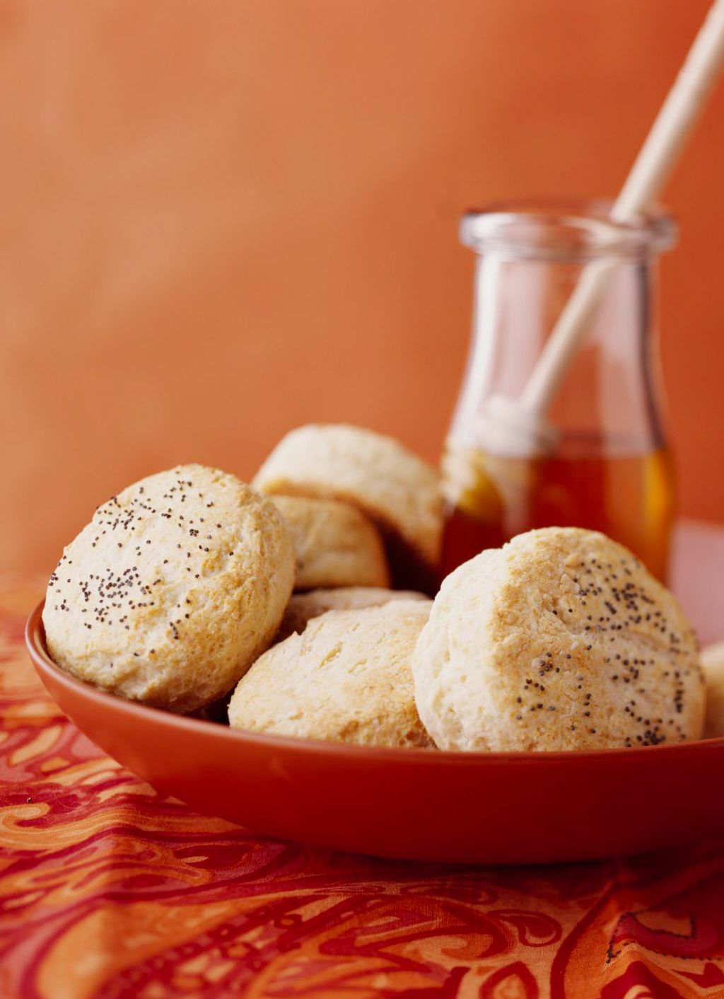 Honey and Poppy Seed Biscuits