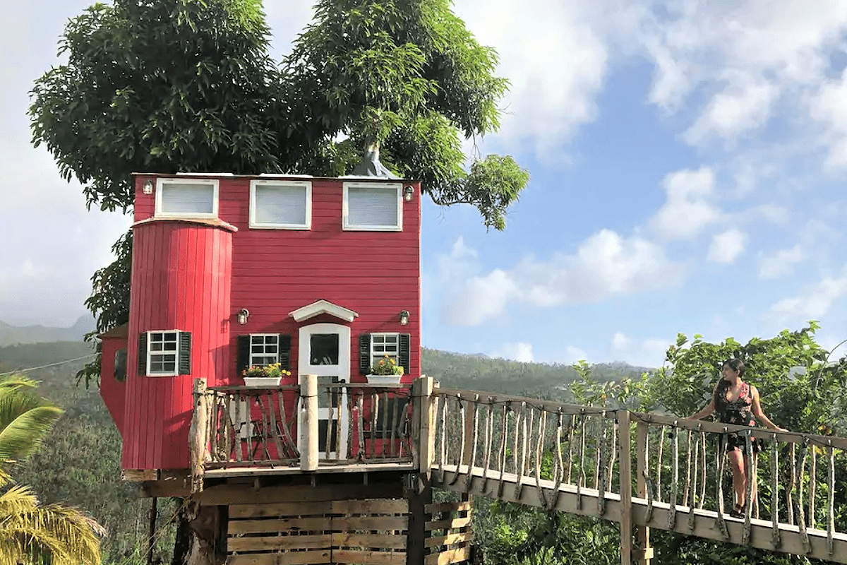 El Yunque View Treehouse