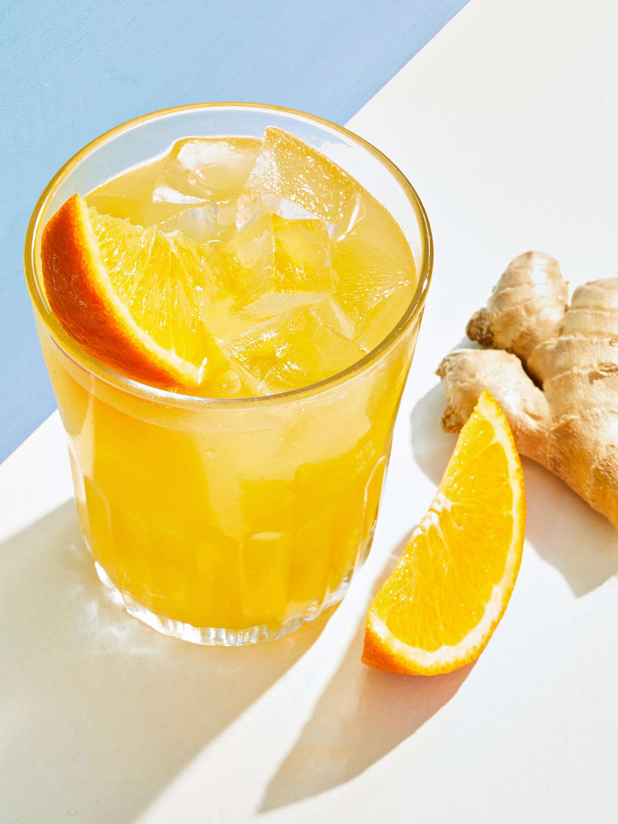 Citrus Ginger Sports Tonic