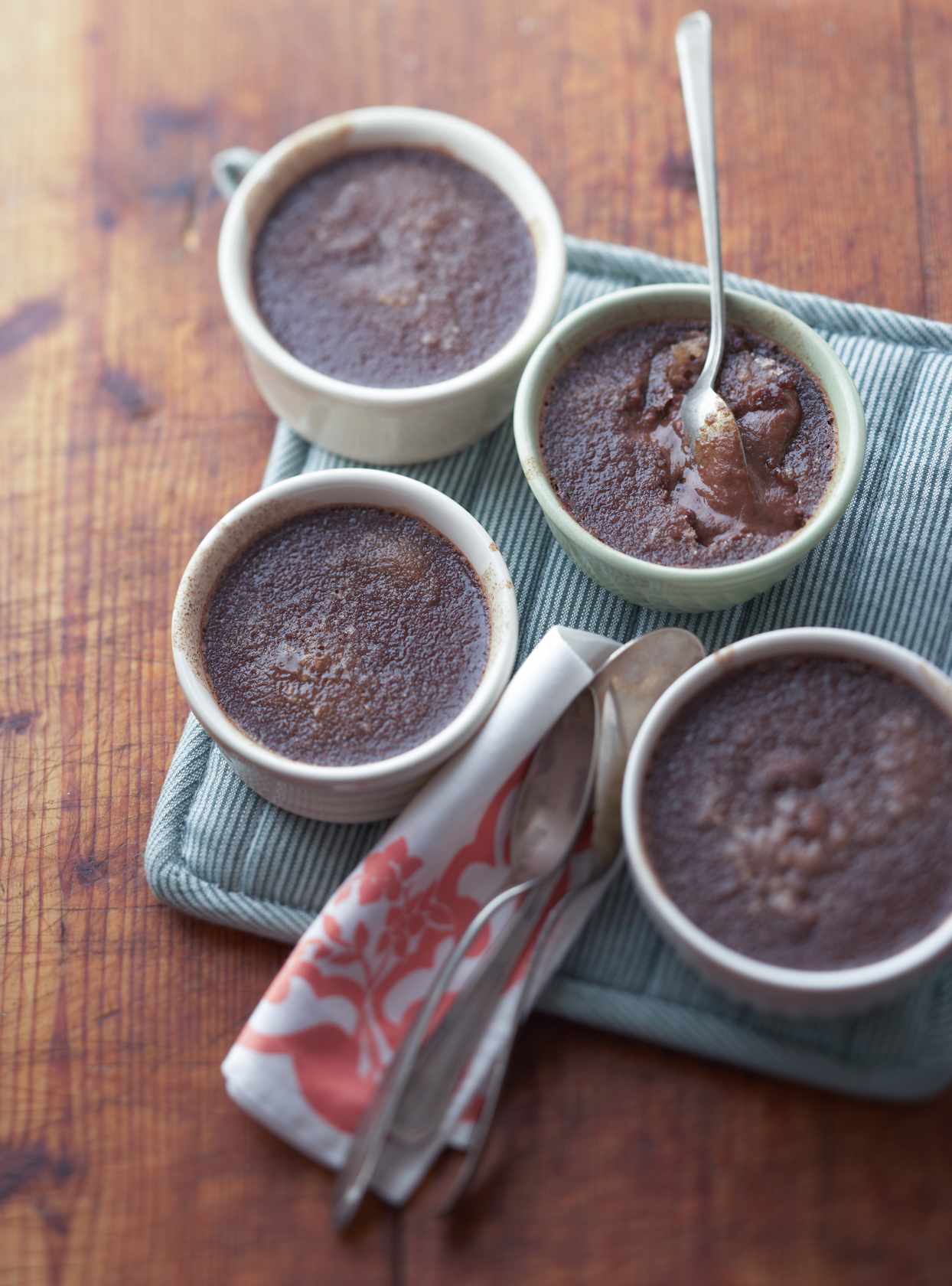 Chocolate-Ancho Crème Brûlée