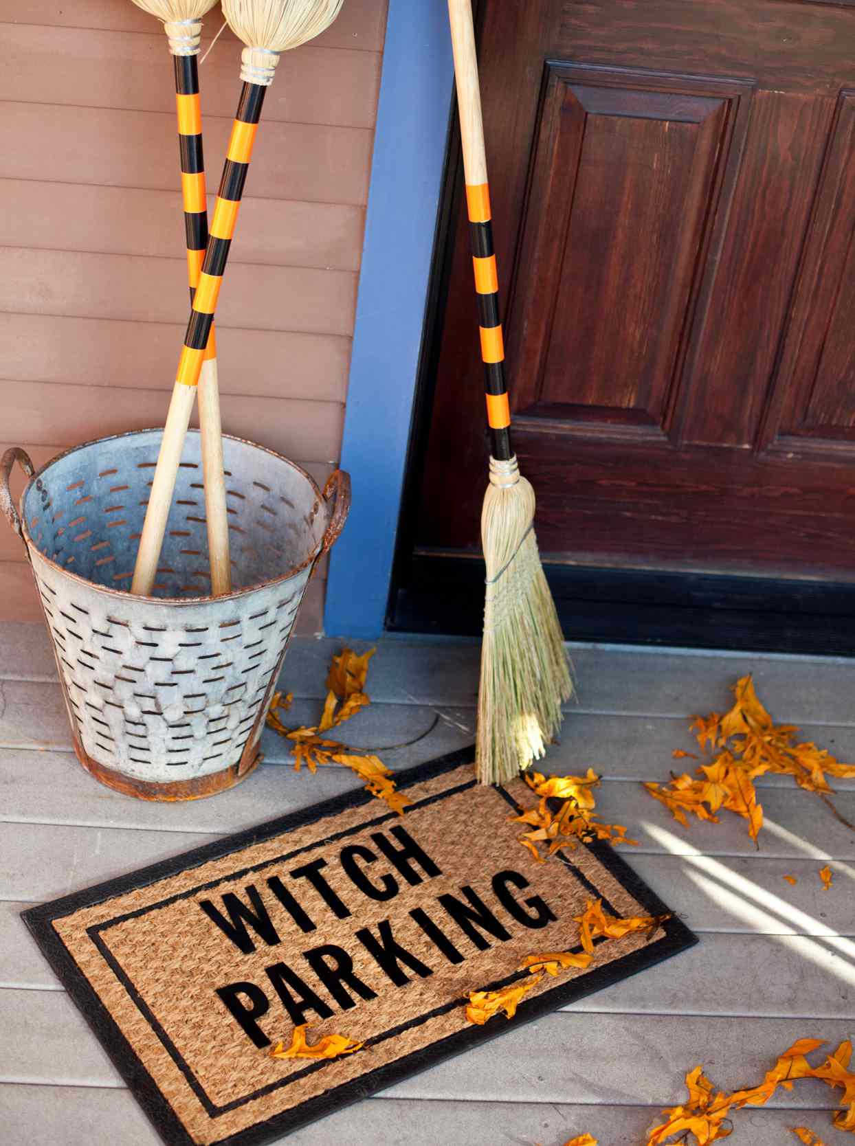 Witch Parking Porch Decoration