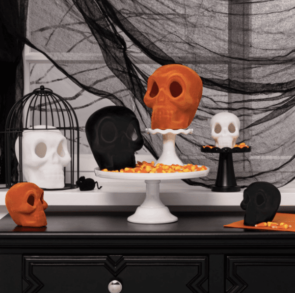 target halloween skulls