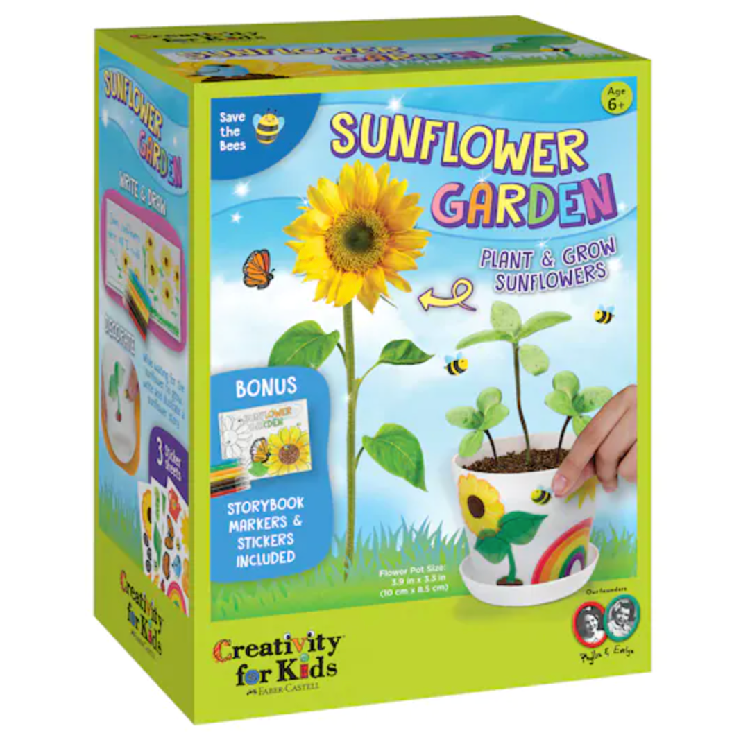 sunflower garden kit