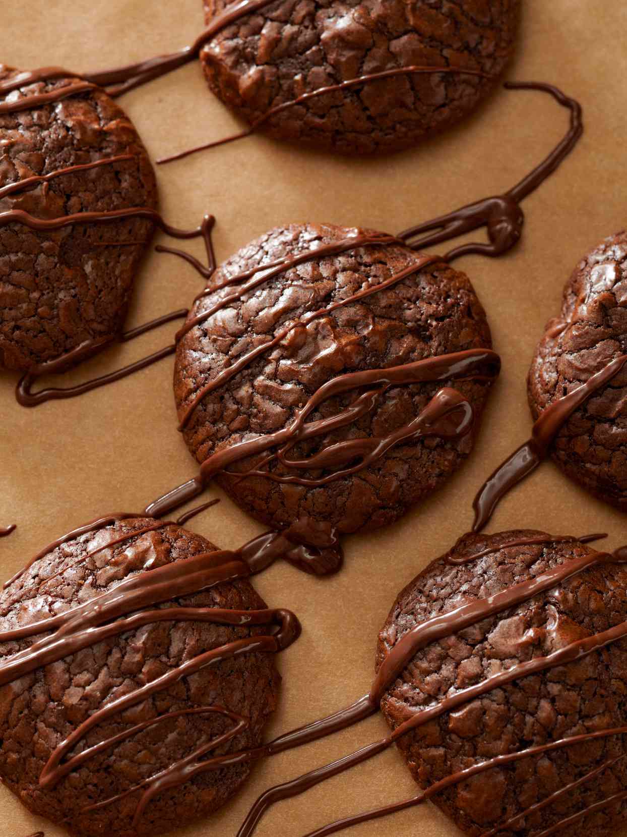 Triple-Chocolate Chip Cookies
