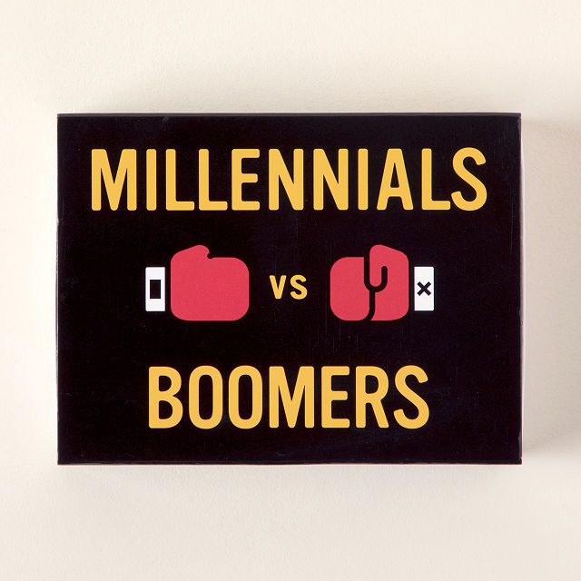 millenials vs boomers game