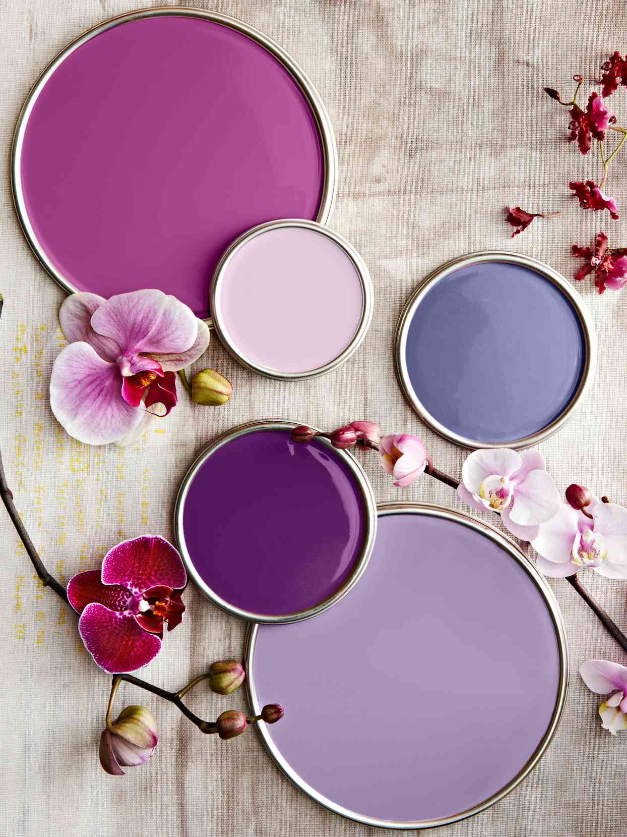 Popular Purple Paint Colors