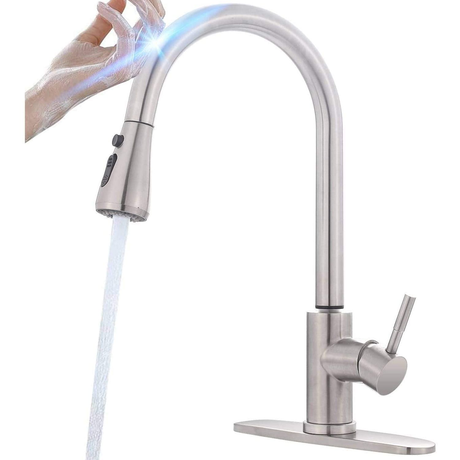 Mstjry's Touchless Kitchen Faucet Is on Sale at Amazon   Better ...