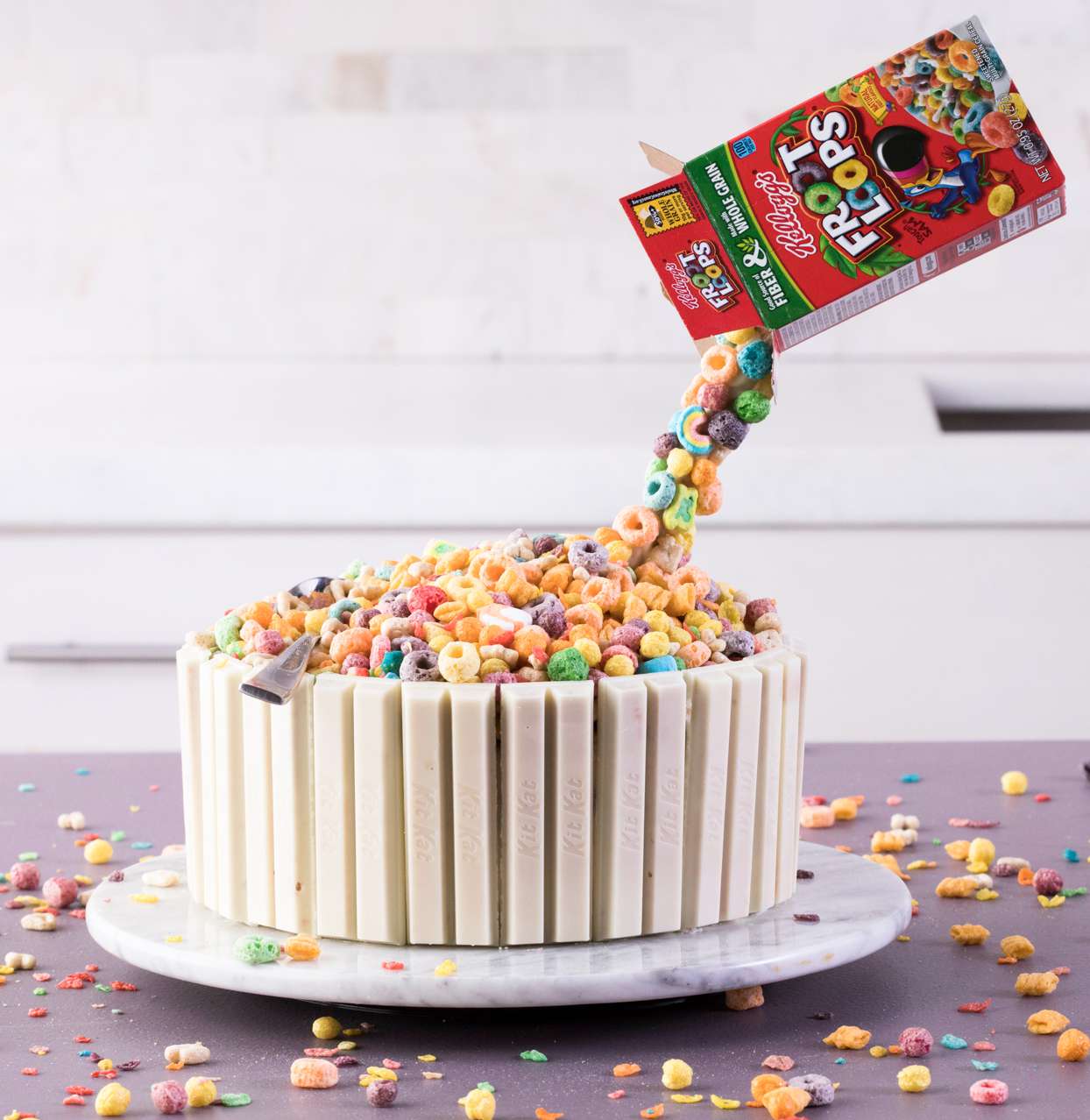 Cereal Cake