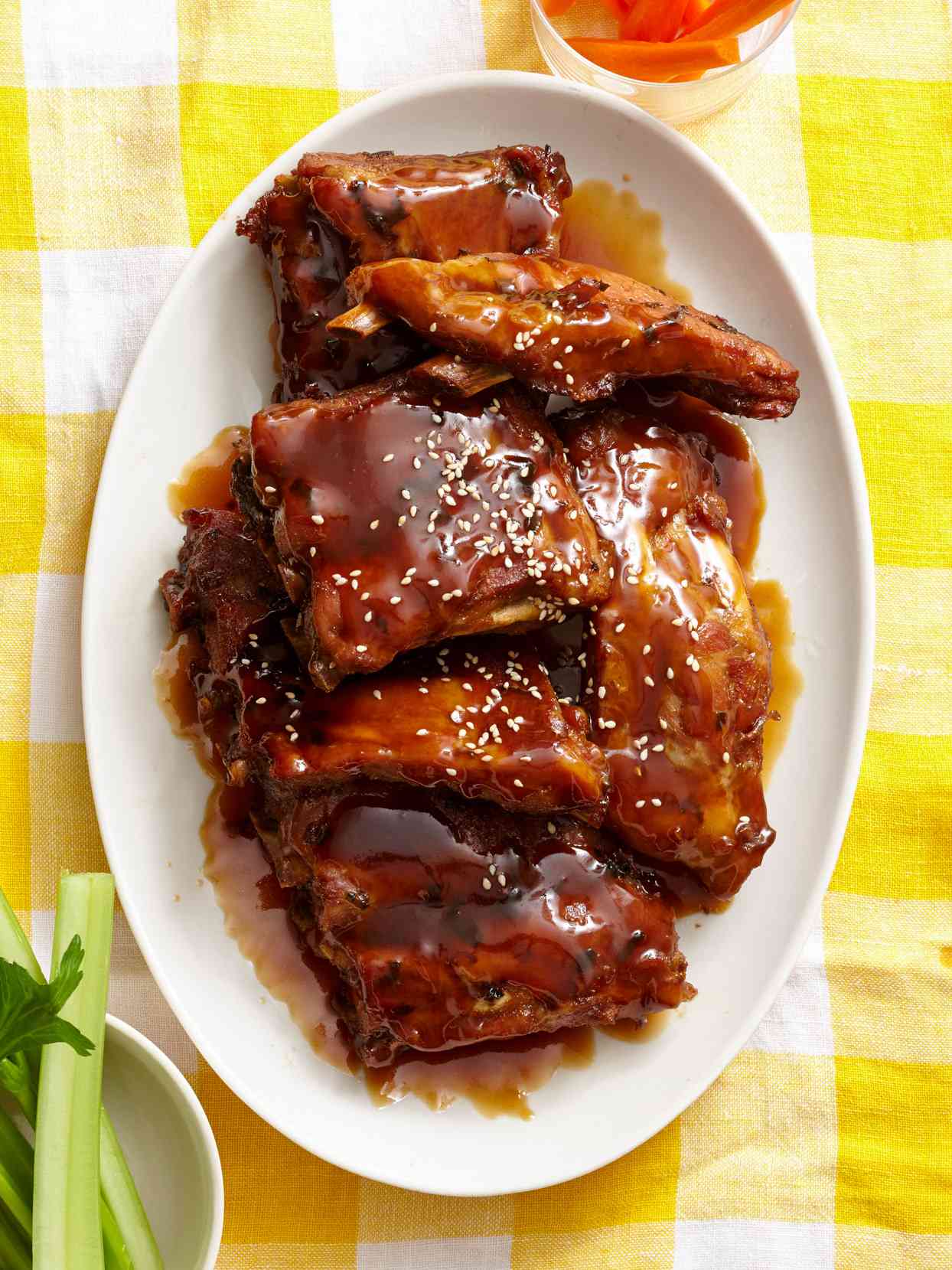 Asian-Style Barbecue Ribs