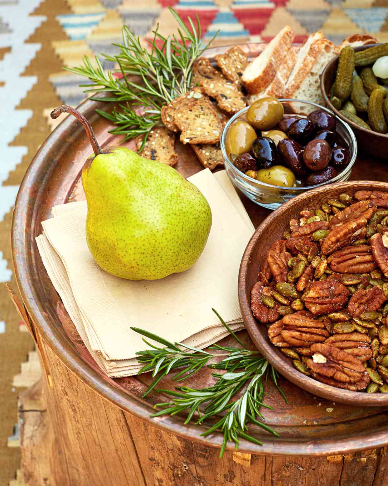 The Food: Spiced Nuts