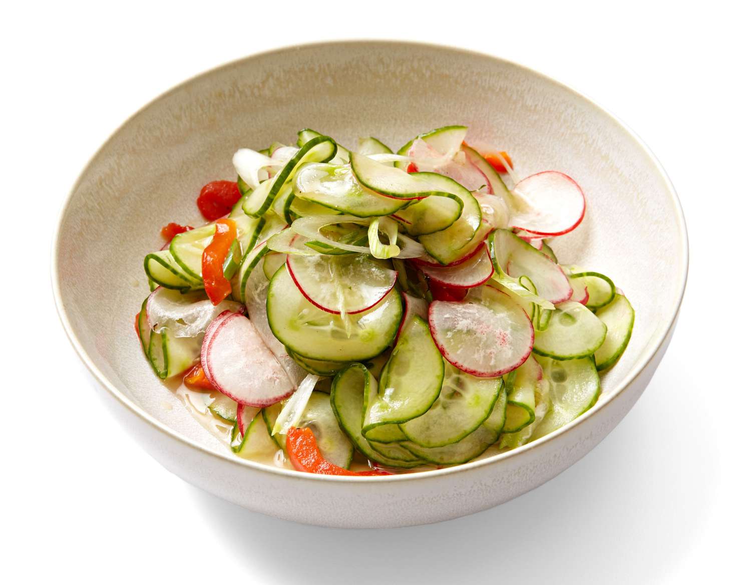 Radish and Cucumber Salad