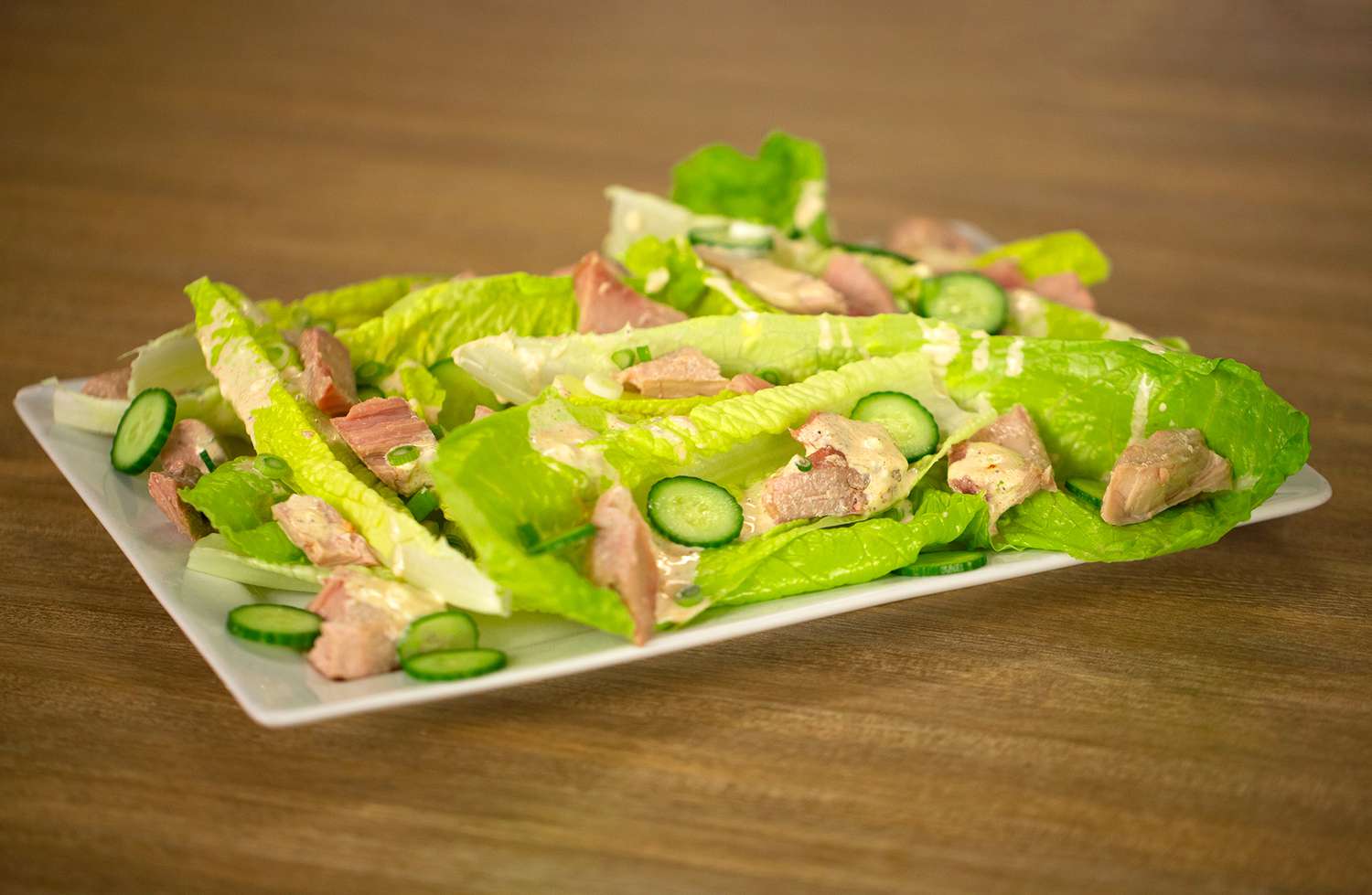 Poached Tuna Salad