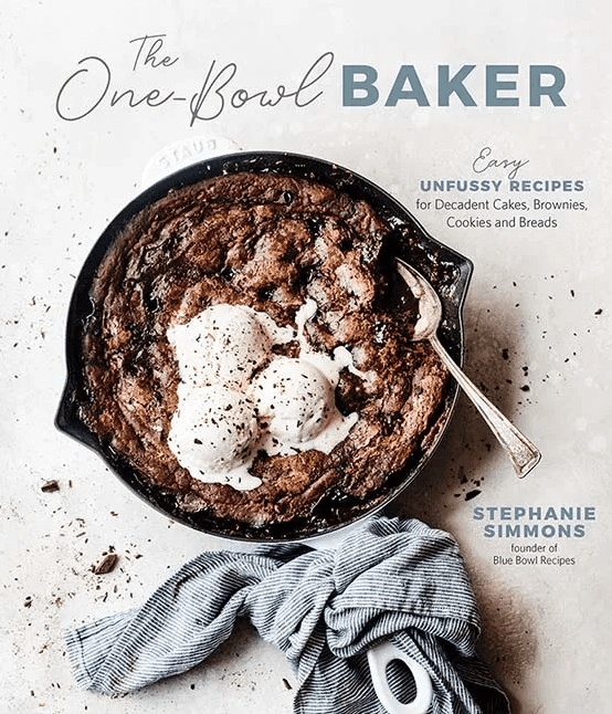 one bowl baker cookbook