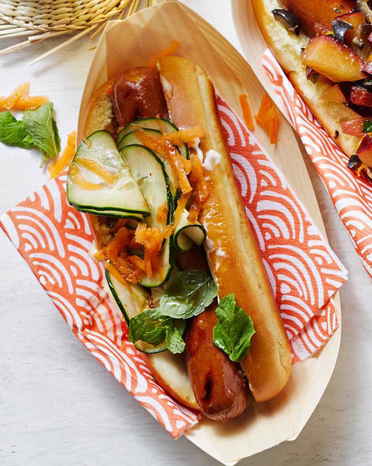 Banh Mi-Style Hot Dogs