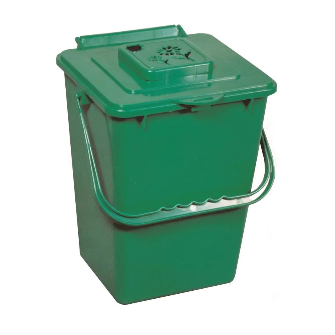 Exaco 2.4 Plastic Kitchen compost bin