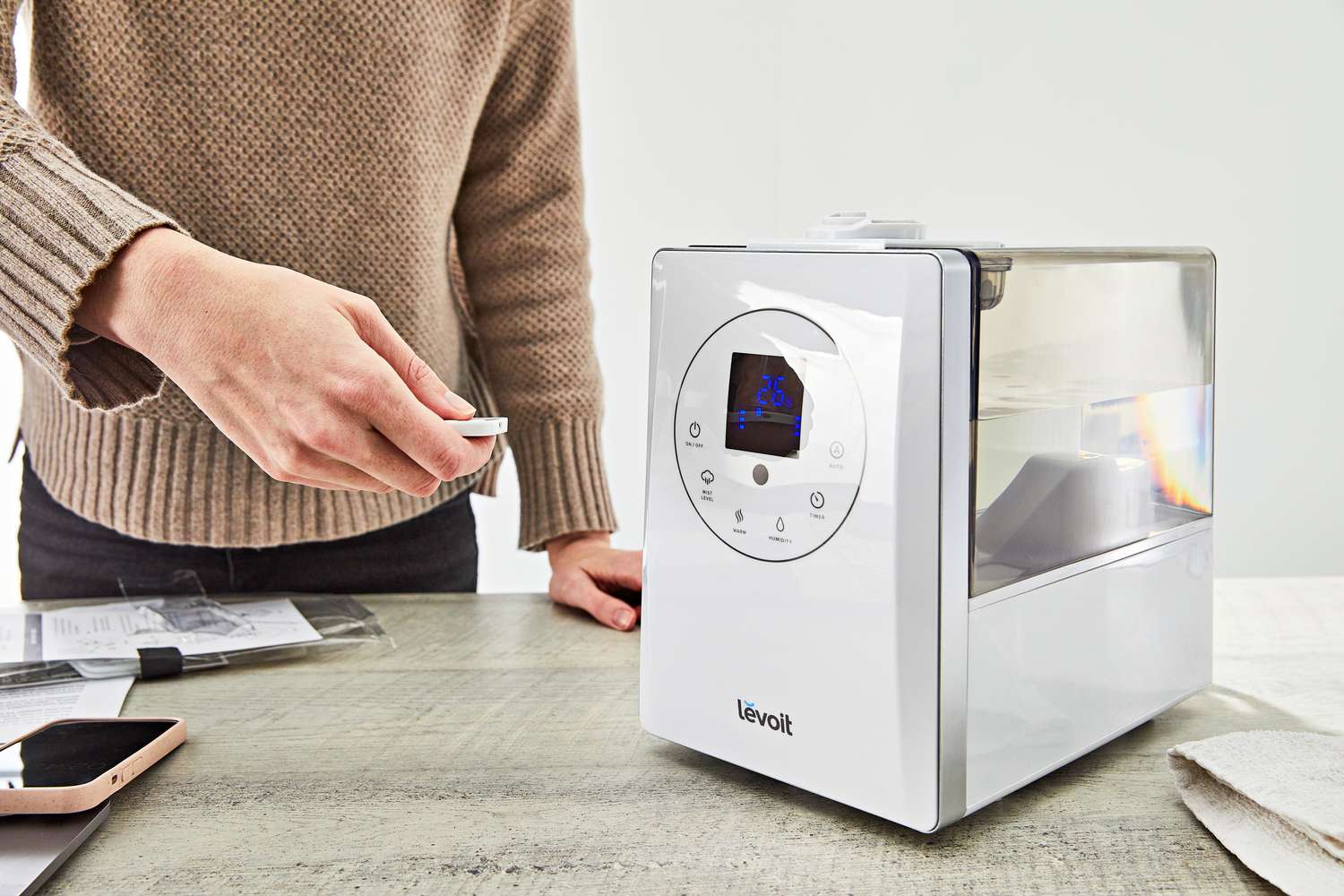 Levoit 6L Warm and Cool Mist Humidifier