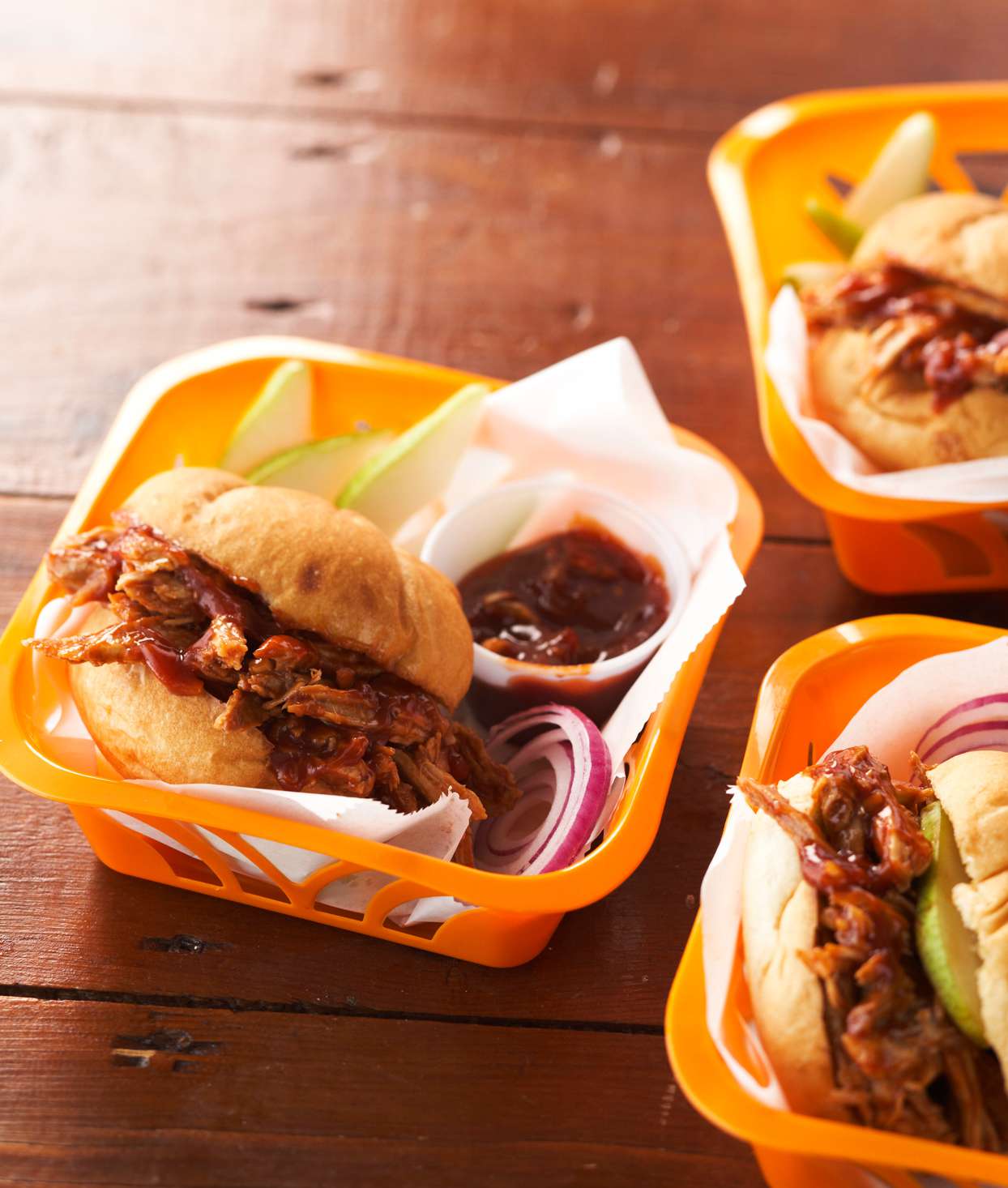Slow-Simmered Pulled Pork Sandwiches