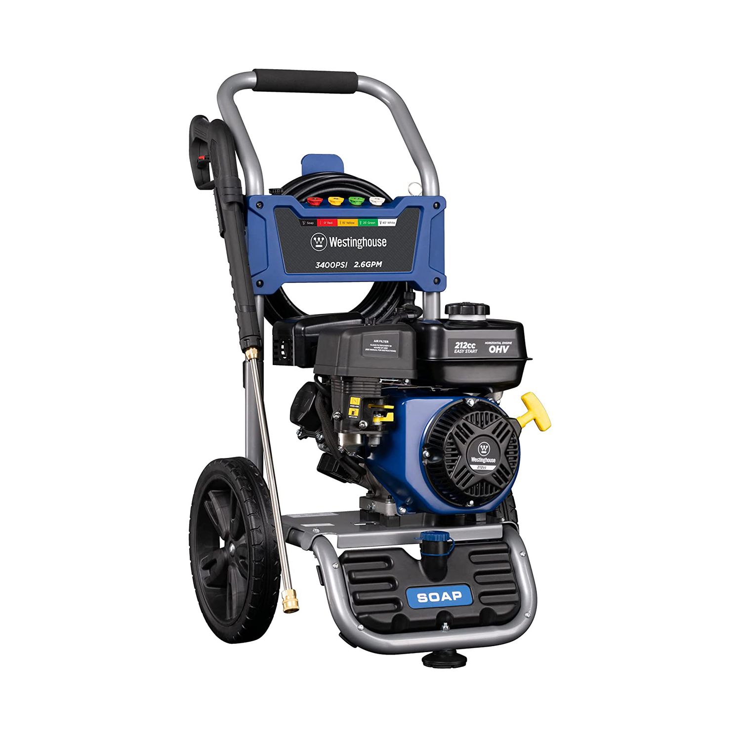 Westinghouse Outdoor Power Equipment WPX3400 Gas Powered Pressure Washer