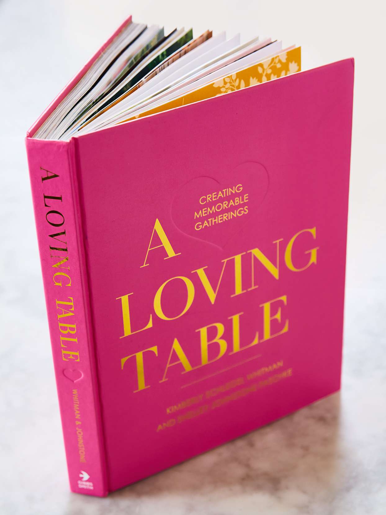 a loving table book