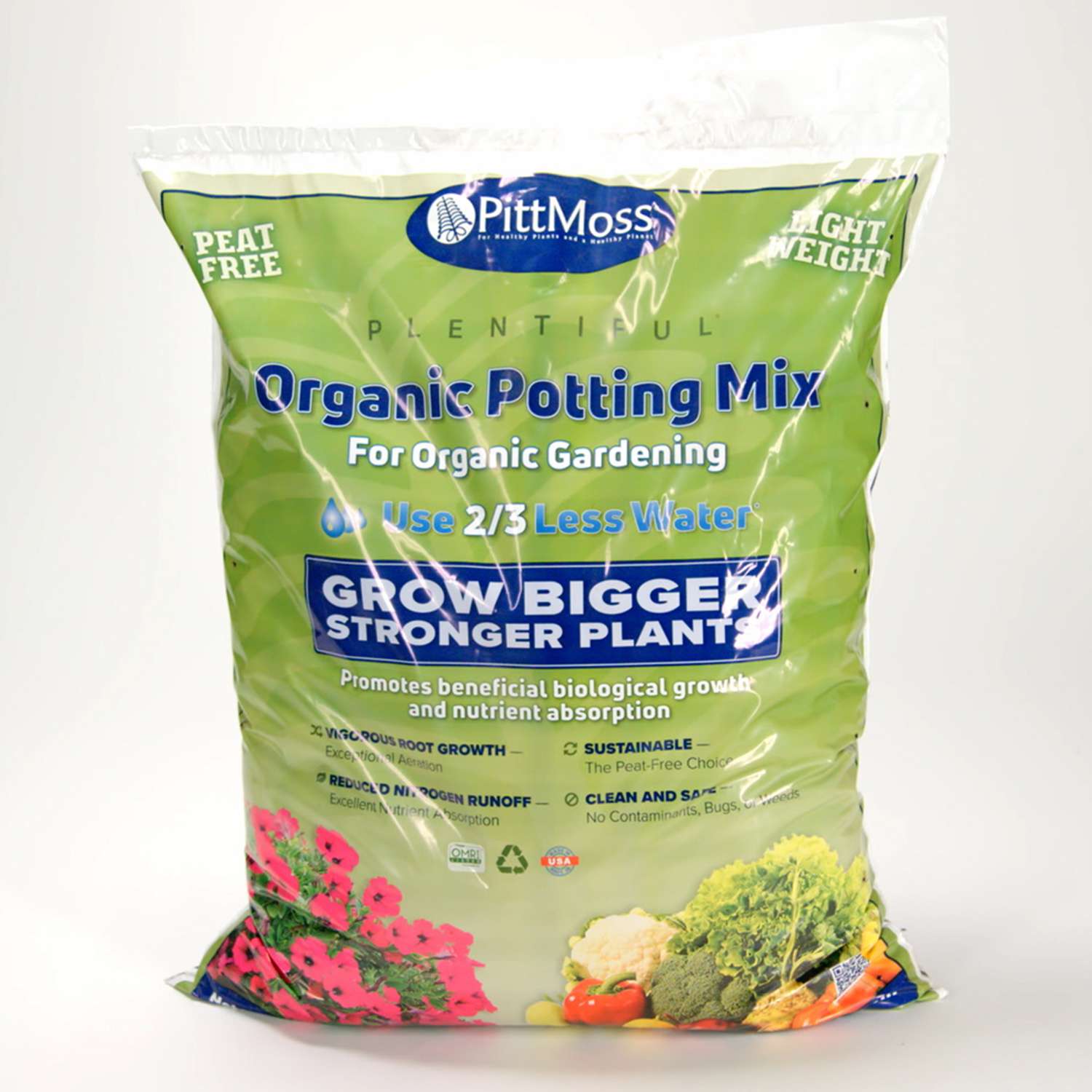 PittMoss Plentiful Organic Potting Mix