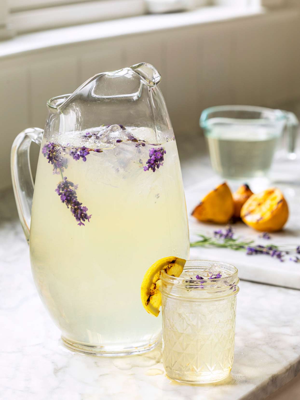 Smoky Lavender-Rosemary Lemonade