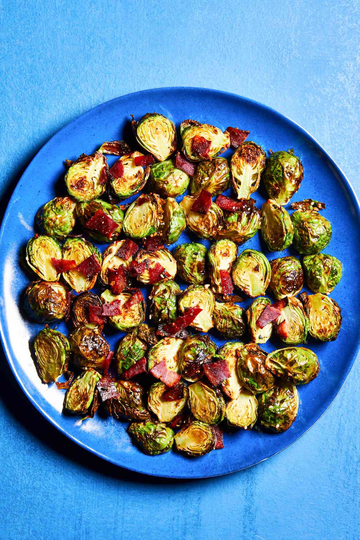 Everything Brussels Sprouts with Bacon