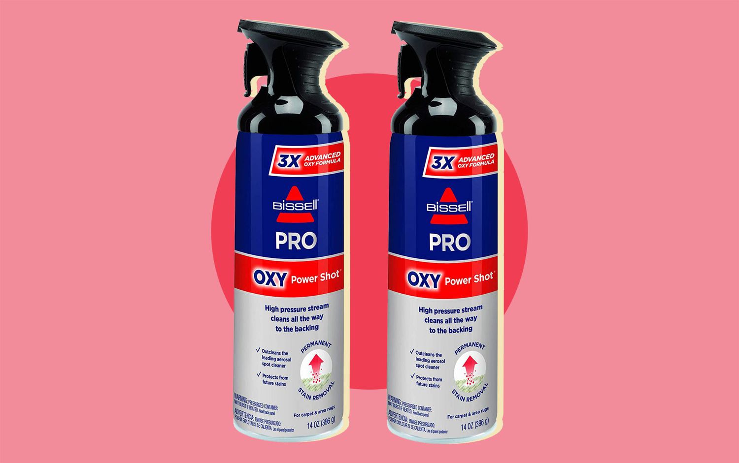 Bissell Professional Power Shot Oxy Carpet Spot