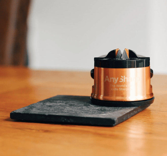 copper knife sharpener
