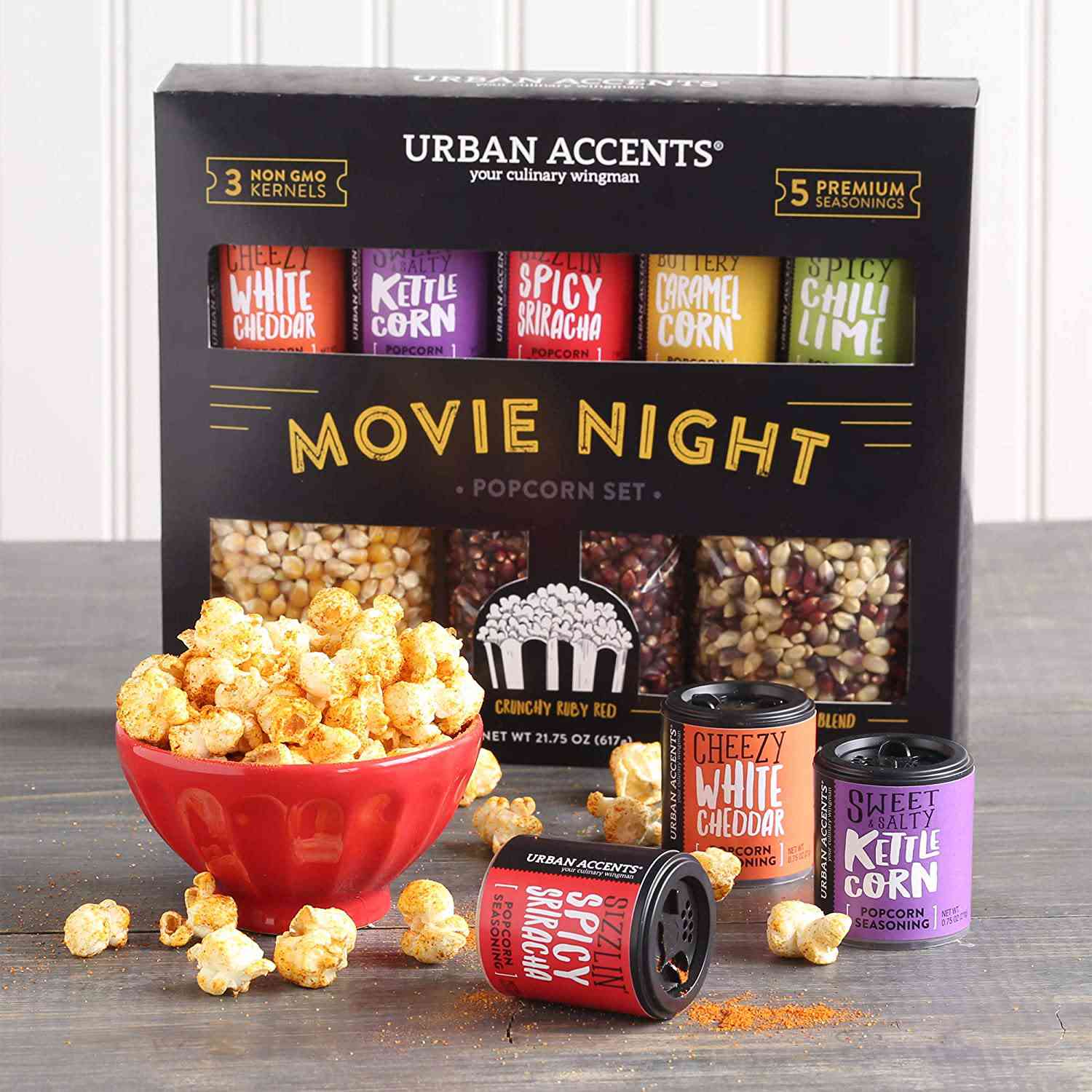 popcorn flavor box