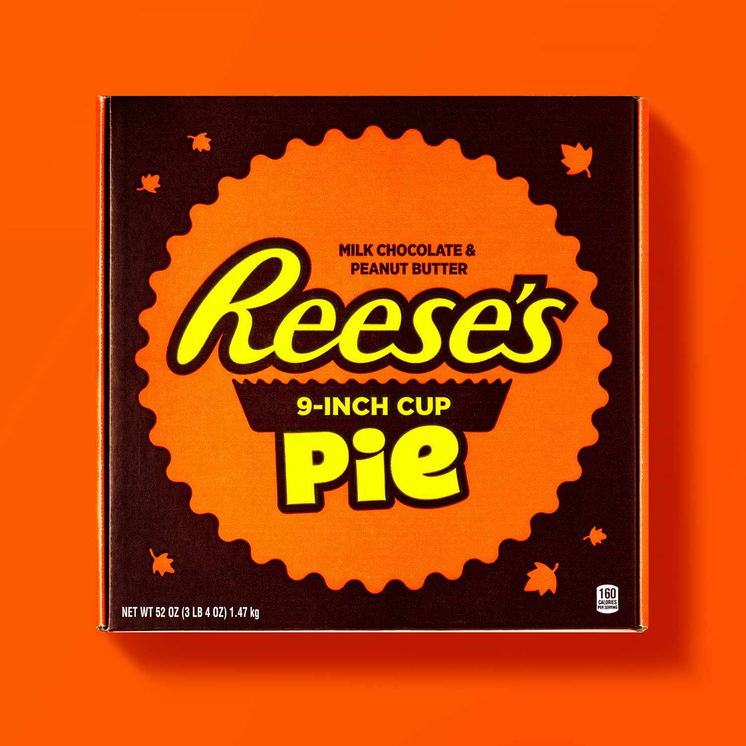 Reese's Thanksgiving 9-Inch Pie