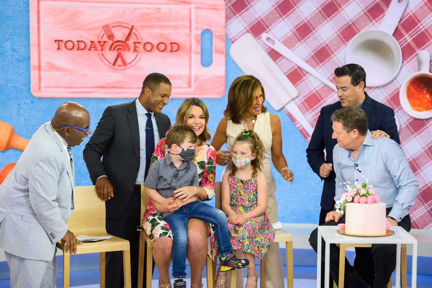 Savannah Guthrie's kids surprise her on Today show