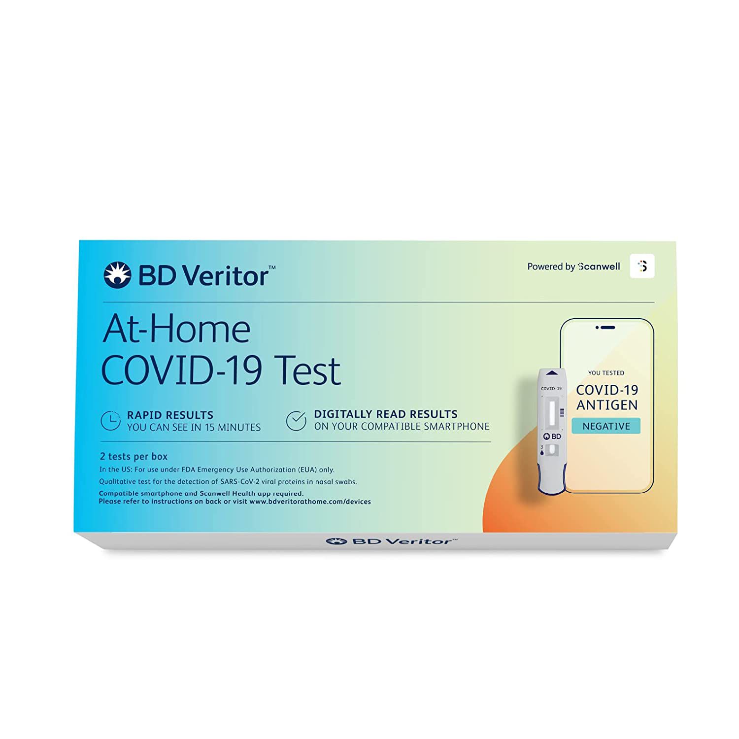 at-home covid tests